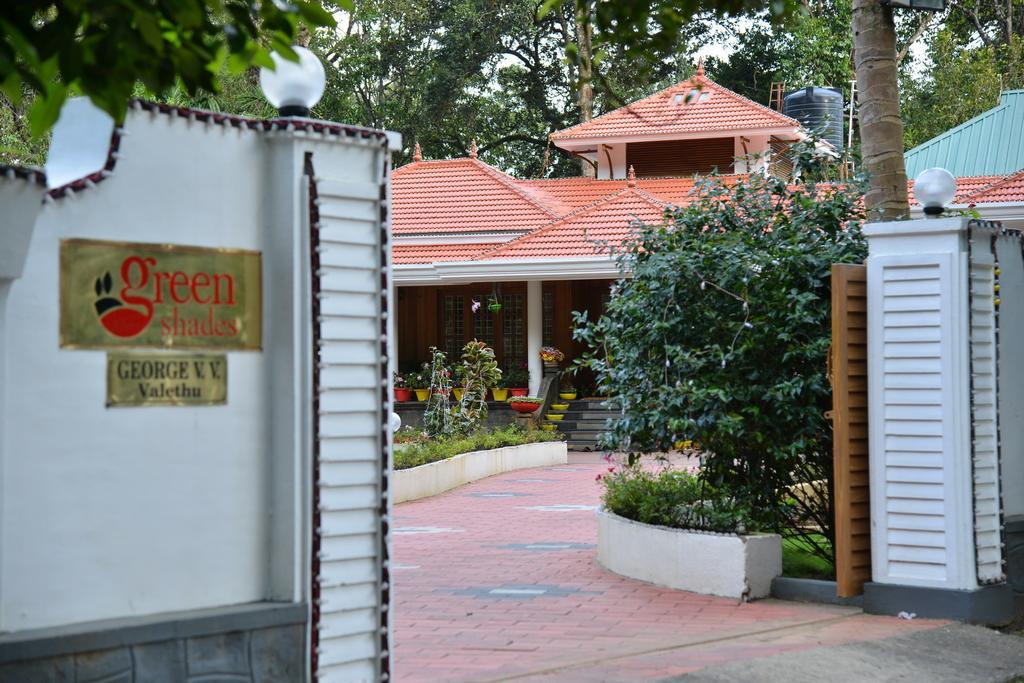 Green Shades Munnar Exterior photo
